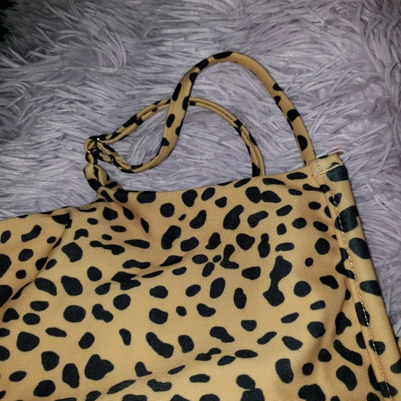 Womens cheetah print bikini.     Nwot - Picture 5 of 9
